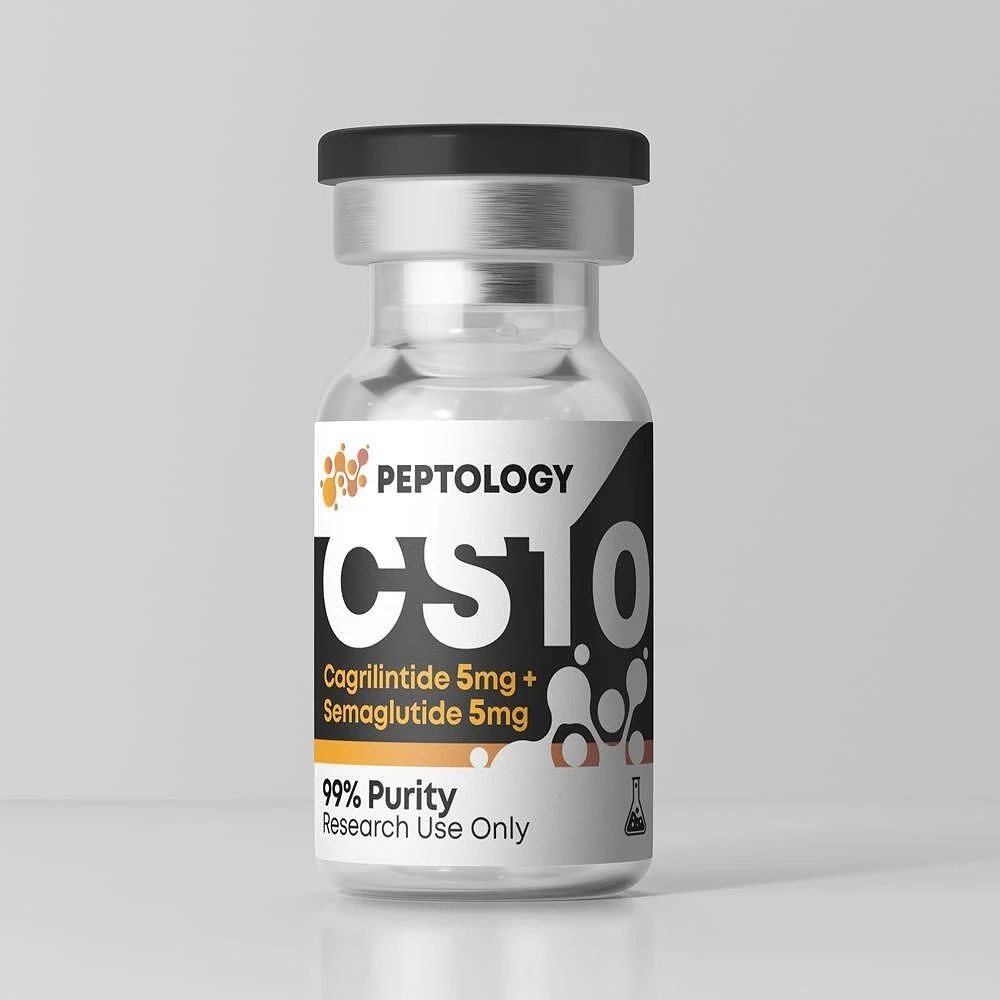 CS10 (Cagrilintide 5 mg + Semaglutide 5 mg) – Dvojni GLP-1 / Amylin agonist