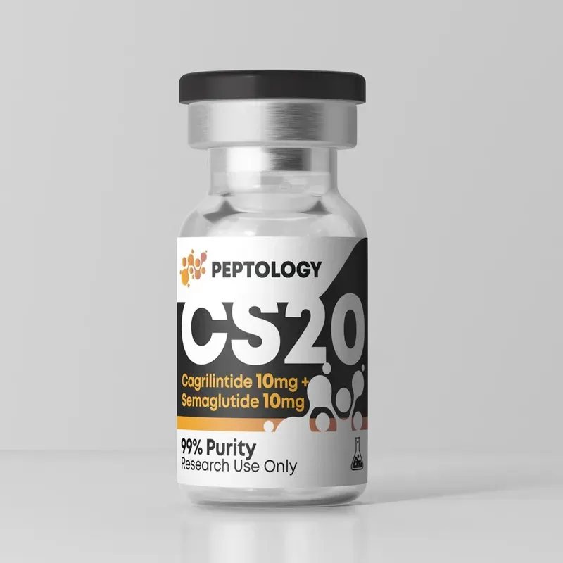 CS20 (kagrilintid 10 mg + semaglutid 10 mg) – dvojni agonist GLP-1/amilina