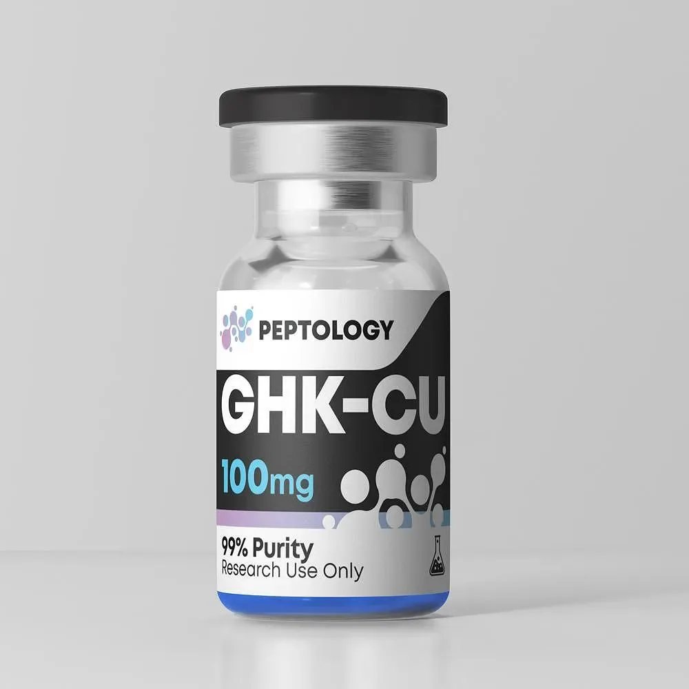 GHK-Cu 100 mg – bakrov peptid za laboratorijske raziskave