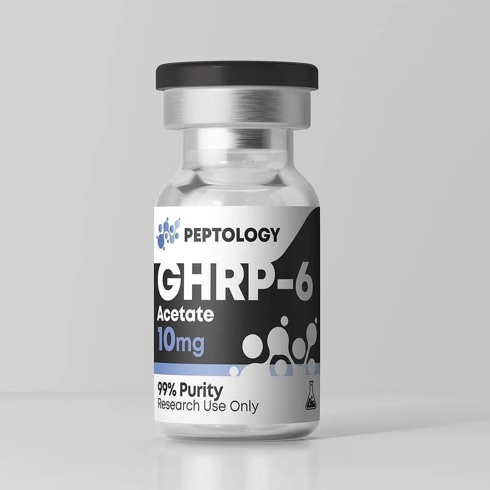 GHRP-6 10 mg – ghrelinski mimetik (GHS-R1a agonist)