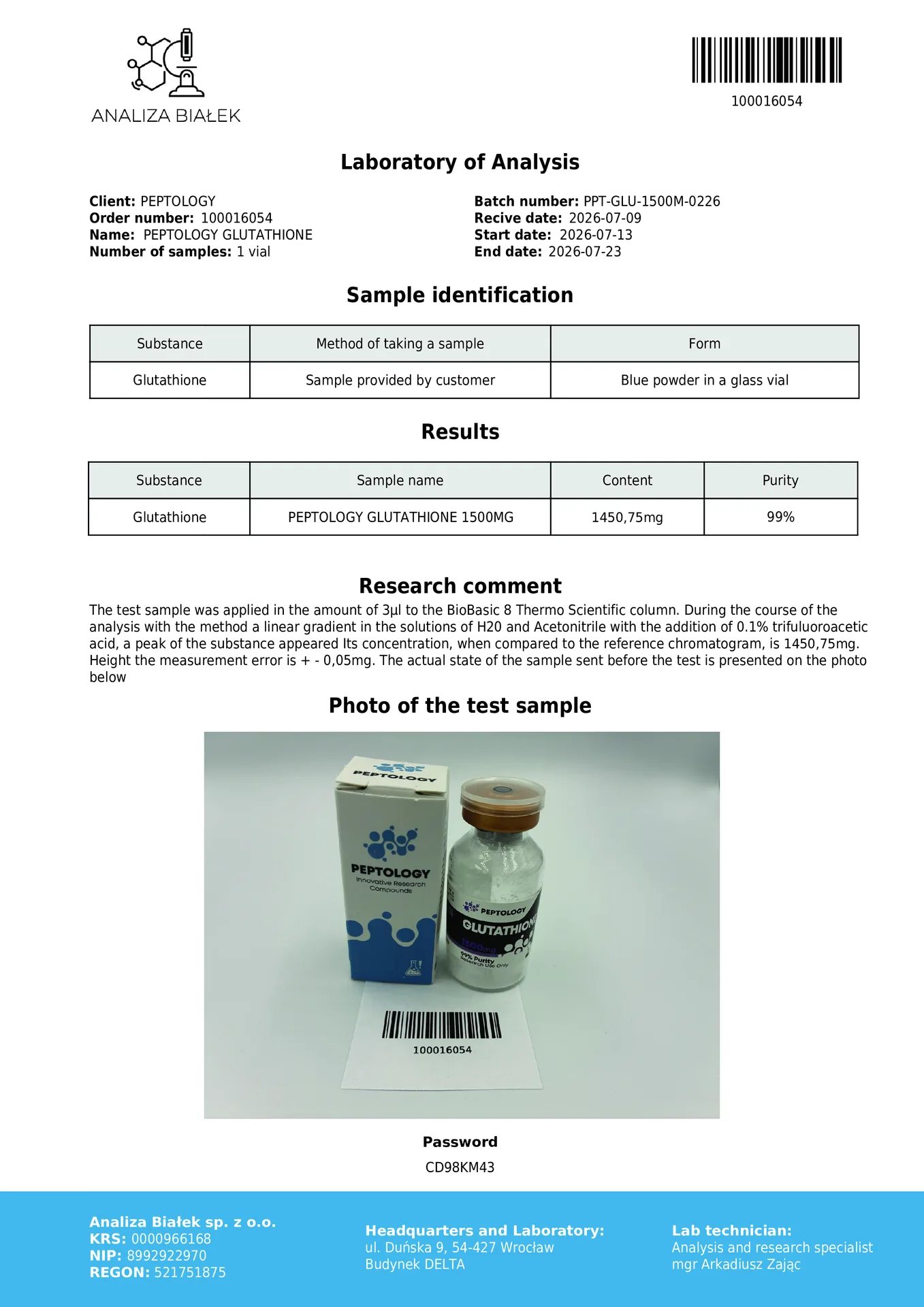 Glutathione 1500 mg – tripeptidni antioksidant – slika 2