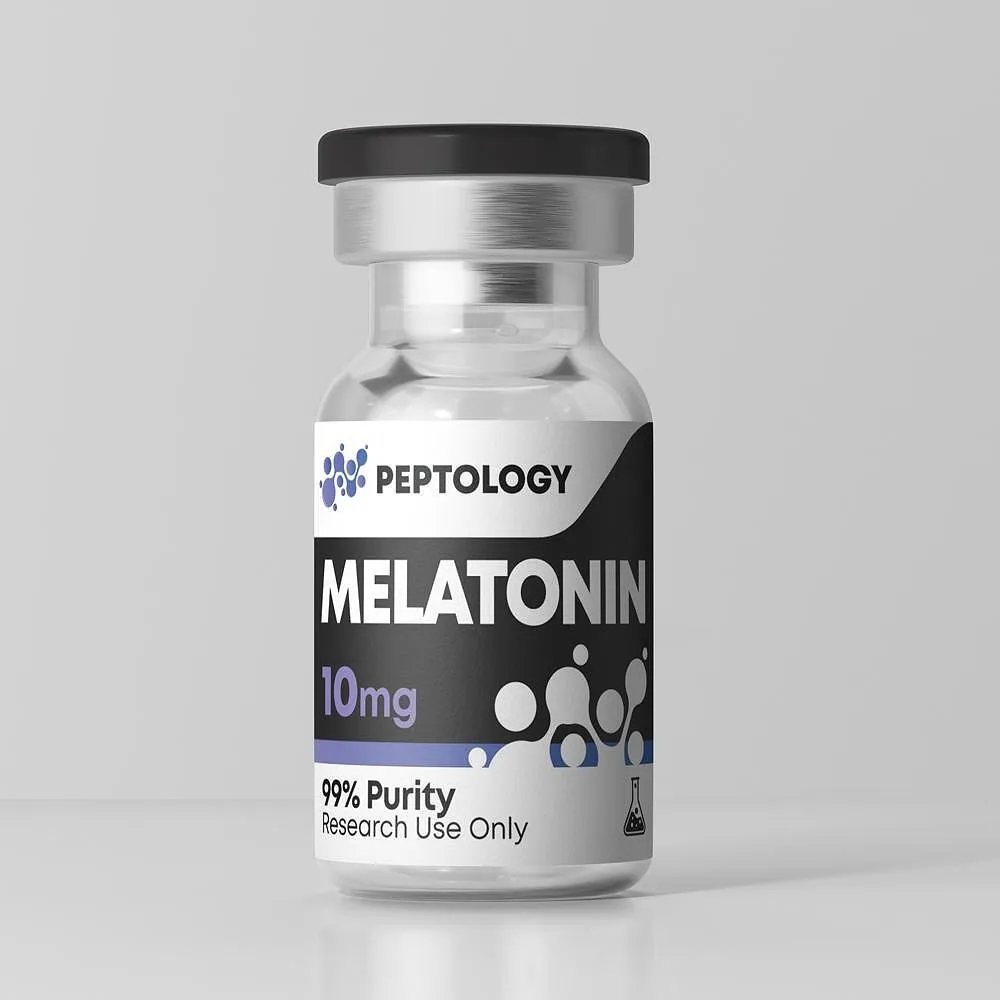 Melatonin 10 mg – hormon češarike za laboratorijske raziskave
