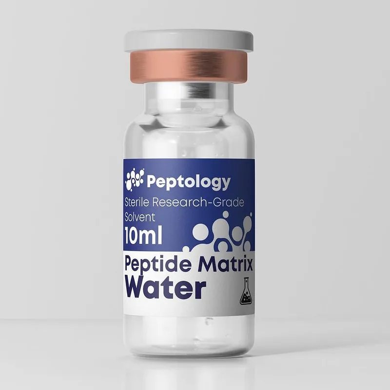 Peptide Matrix Water – Premium stabilizacijska raztopina za peptide - 10 ml