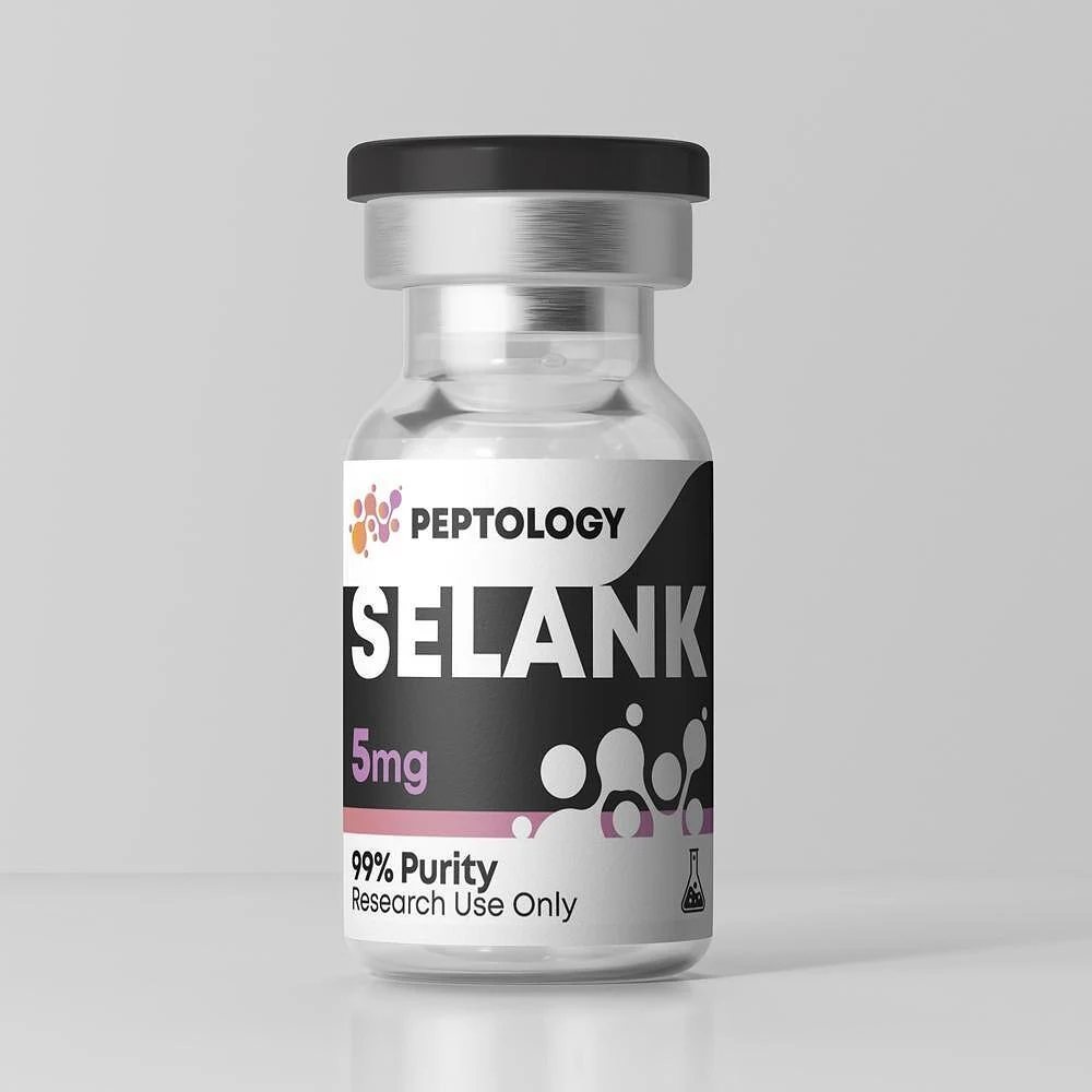 Selank 5mg/10mg – sintetični analog tuftsina za raziskave