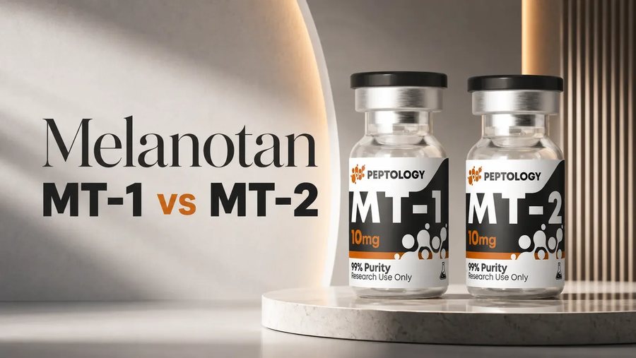 MT-1 vs. MT-2: Kateri Melanotan peptid za zagorelost izbrati in kakšna je razlika