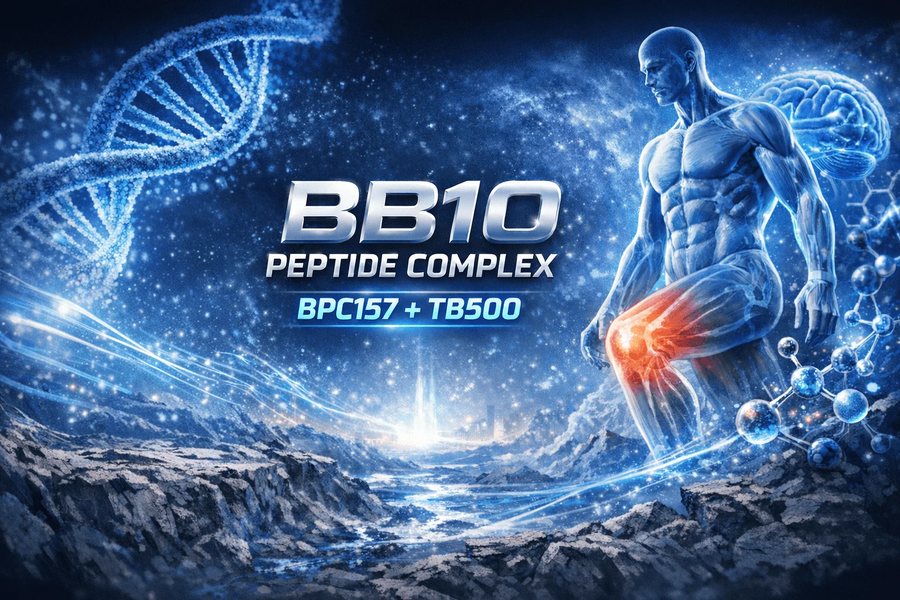 BB10 in BB20: Sinergija med BPC-157 in TB-500 v sodobni regenerativni biomedicini
