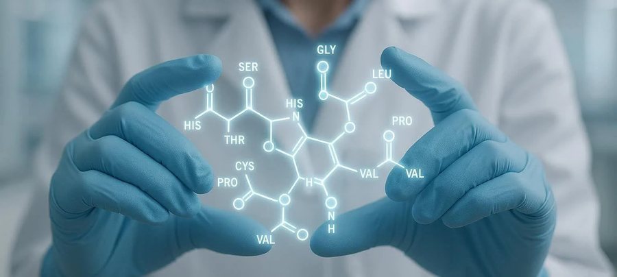 Peptidi: kaj so, kako delujejo, osnovne kategorije in varnostni profil